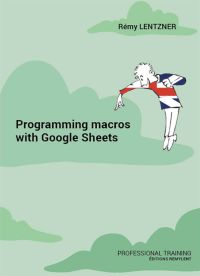 Programming macros with Google Sheets