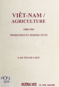 Viêt-Nam, agriculture 1988-1993