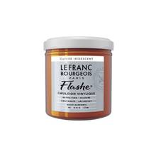 Flashe Emulsion vinylique Lefranc Bourgeois 125ml Cuivre