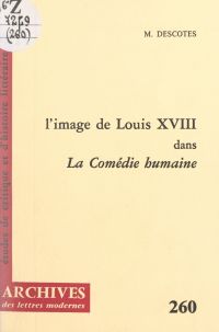 L'image de Louis XVIII dans 