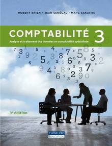 Comptabilité 1 : Analyse et traitement des données : 8e  édition