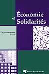 Economie et solidarités Volume 30, #1, 1999