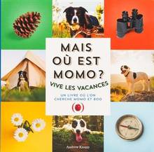 Mais où est Momo ? : vive les vacances : un livre où l'on cherche Momo et Boo