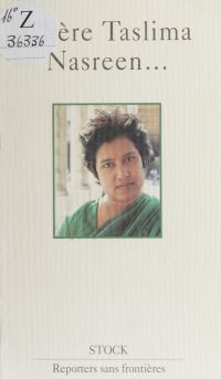 Chère Taslima Nasreen...