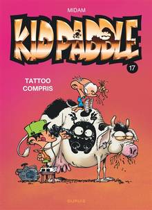 Kid Paddle. t.17 : Tattoo compris 