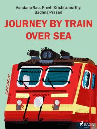Journey by train over sea