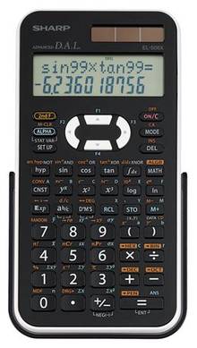 Calculatrice scientifique Sharp EL-546           EL-546XTB-SL