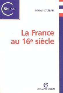 France au 16e siècle