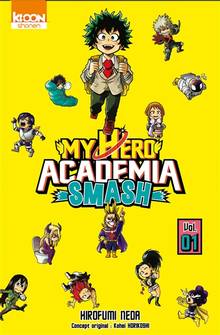 My hero academia smash Volume 1
