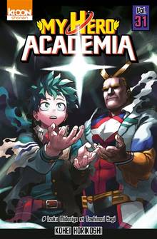 My hero academia Volume 31, Izuku Midoriya et Toshinori Yagi