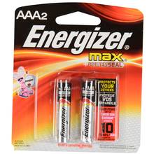 Piles Energizer AAA alcalines (Paquet de 2)                E92BP2