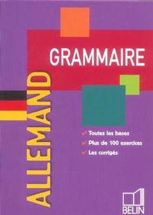 Grammaire allemand