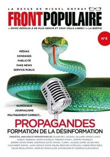 Front populaire, n° 8, hiver 2021 : Propagandes
