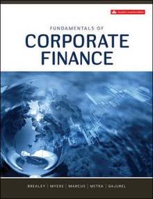 Fundamentals of corporate finance, 11th edition
