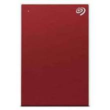 Disque Dur Externe Seagate Back up plus Slim - USB3.0 - 2To - Rouge