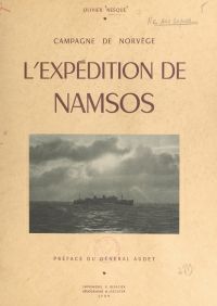 Campagne de Norvège : l'expédition de Namsos