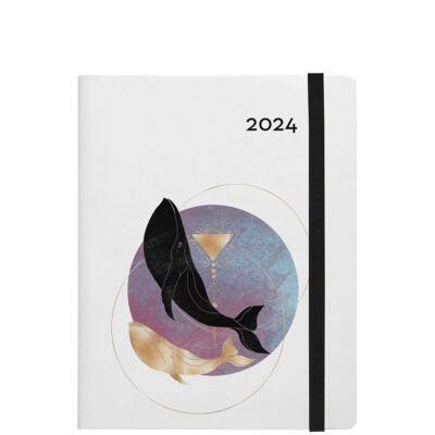 Recharge pour Agenda 2024 - Calendrier perpétuel - A5 - Coop Zone