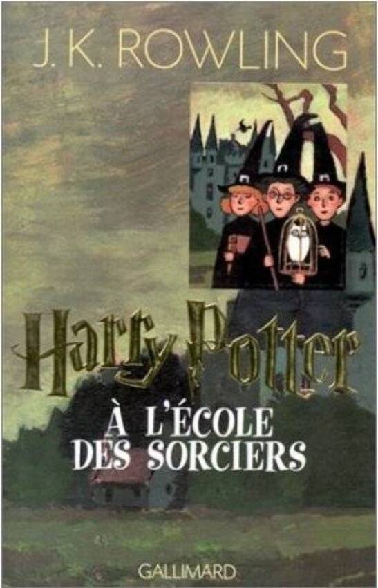 Harry Potter, Tome 1: Harry Potter à l'école des sorciers, J.K Rowling