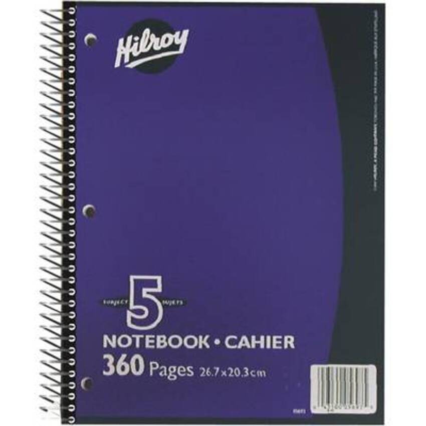 Cahier de notes ligné Neatbook 120p. Ass. 05304 par