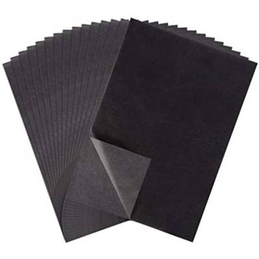 Papier Carbone 8.5 x 11 Noir 780668 par