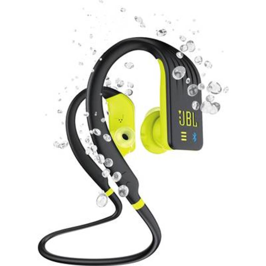 Écouteurs Sport JBL Endurance Dive - Bluetooth - Intra-Auriculaire - 8h  d'écoute - IPX7 - Assistant Google et Siri - Lecteur MP3 intégré (1Go) -  Jaune par