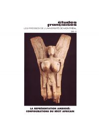 Études françaises. Volume 31, numéro 1, été 1995