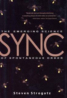 Sync : Emerging science of spontaneous order