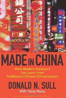 Made in China : What Western  Managers Can Learn from Trailblazin