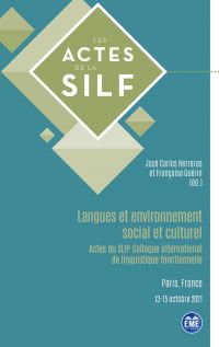 Langues et environnement social et culturel