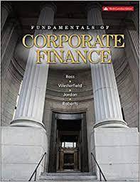 Corporate Finance : 9th Canadian Edition