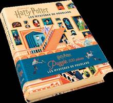 Harry Potter : les mystères de Poudlard : puzzle 500 pièces