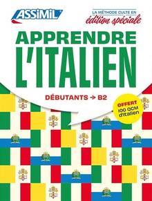 Apprendre l'italien : débutants, B2 : pack