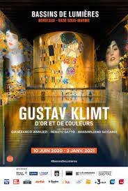 Gustav Klimt, gold in motion