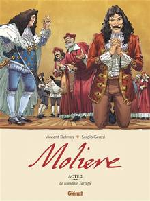 Molière, t.2 :Le scandale Tartuffe