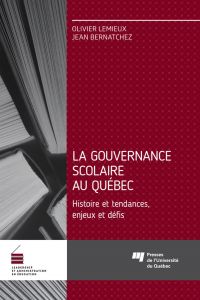 La gouvernance scolaire au Québec