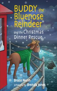 Buddy the Bluenose Reindeer
