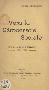 Vers la démocratie sociale