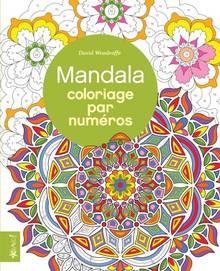 Coloriage par numéros - Mandala