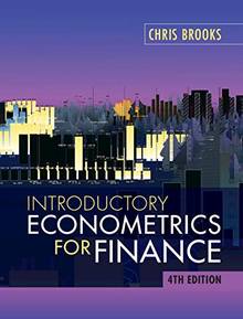 Introductory Econometrics for Finance : 4th ed.