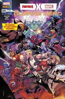 Fortnite x Marvel : la guerre zéro, n°5