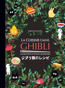 Livre de recettes Ghibli