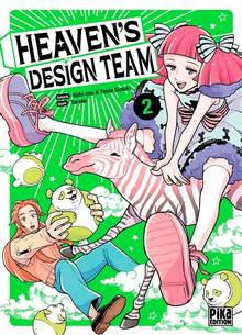 Heaven's design team, t.2