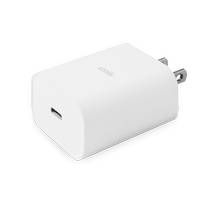 Bloc d'alimentation - Logiix - Power Cube USB-C - 20W - Blanc