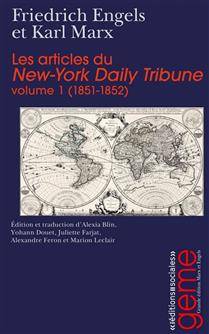 Articles du New York Daily Tribune : Vol. 1. 1851-1852