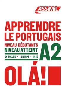 Apprendre le portugais : Niveau débutants : Niveau atteint A2