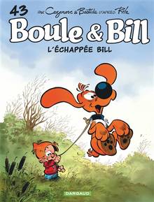 Boule et Bill, t.43 : L'échappée Bill