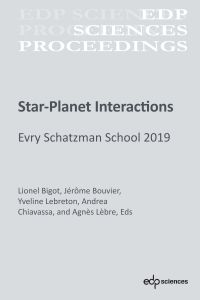 Star-Planet Interactions