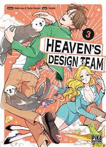 Heaven's Design Team, t.3