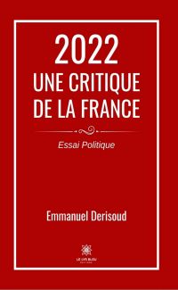 2022 - Une critique de la France