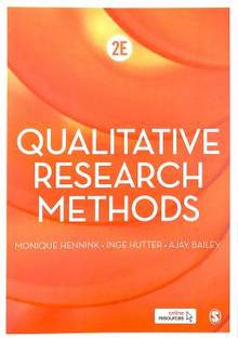 Qualitative Research Methods, 2nd edition